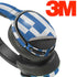 Greece Flag Distressed Skullcandy Venue Skin